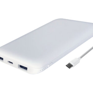 モバイルバッテリー10000mAh type-C WH