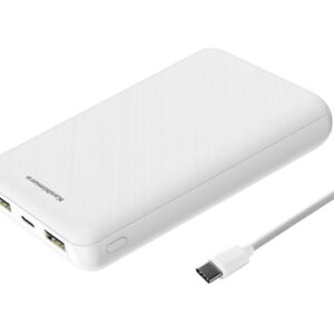 モバイルバッテリー20000mAh C WH