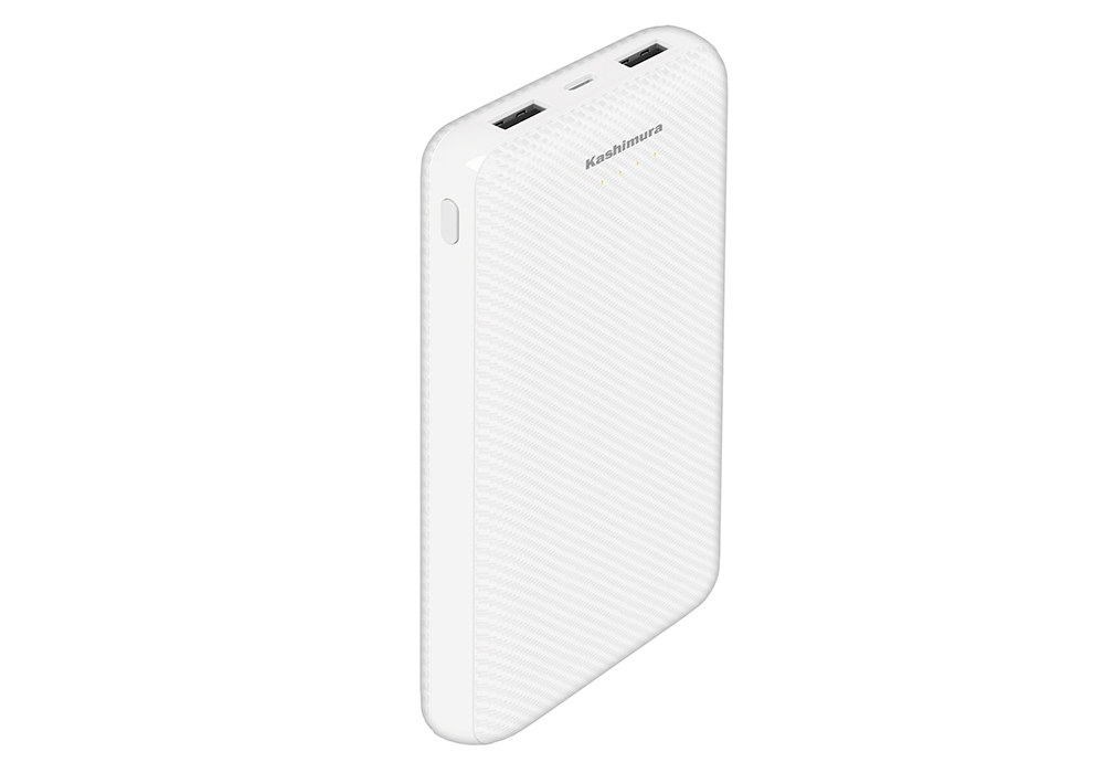 モバイルバッテリー20000mAh C WH - 画像 (2)