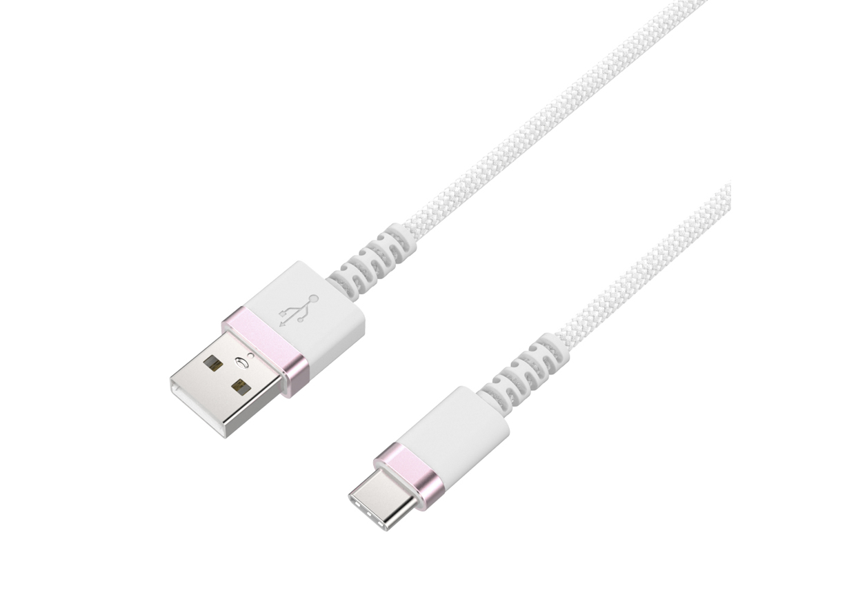 USB充電&同期ケーブル 1.2m A-C STRONG RG-AL