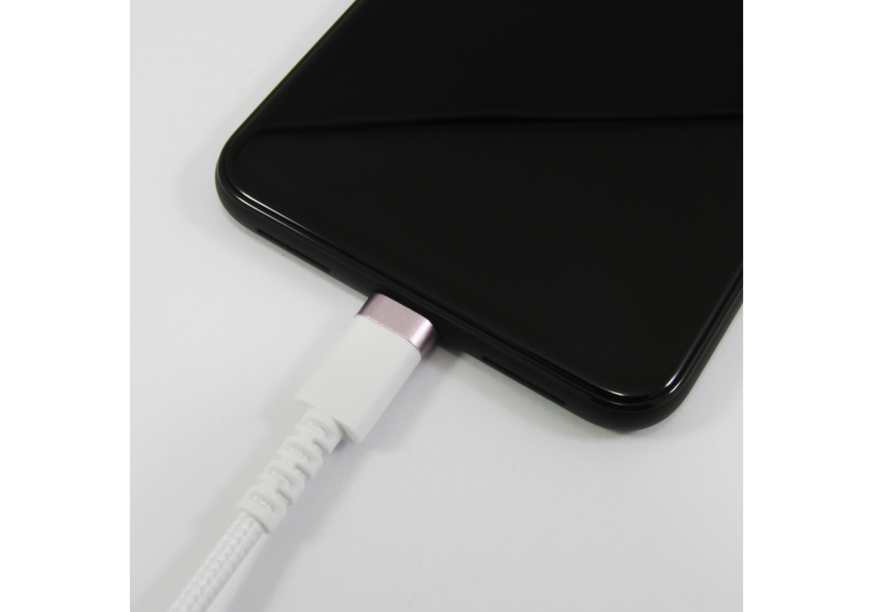 USB充電&同期ケーブル 1.2m A-C STRONG RG-AL - 画像 (2)