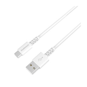 USB充電＆同期ケーブル 2m A-C WH