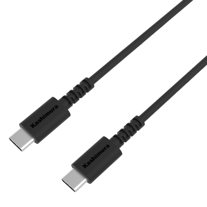 USB充電&同期ケーブル 2m C-C BK