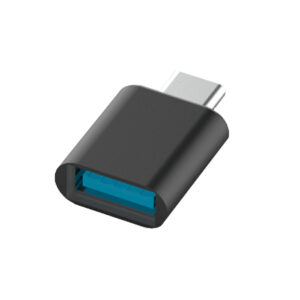 USB変換アダプタ USB-A→Type-C BK