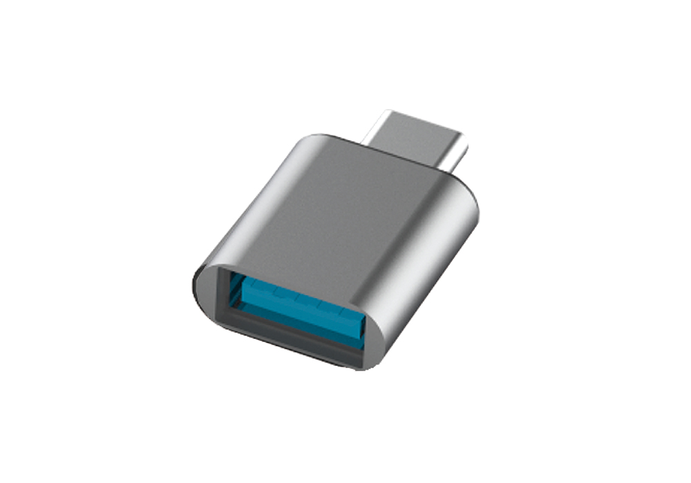 USB変換アダプタ USB-A→Type-C GY
