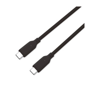 USB充電＆同期ケーブル 1m C-C IF BK