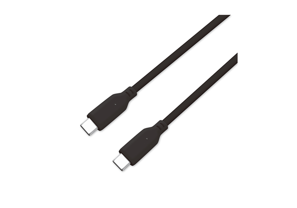 USB充電&同期ケーブル 1m C-C IF BK