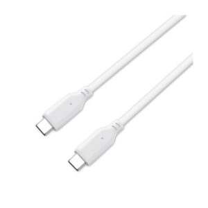USB充電＆同期ケーブル 1m C-C IF WH