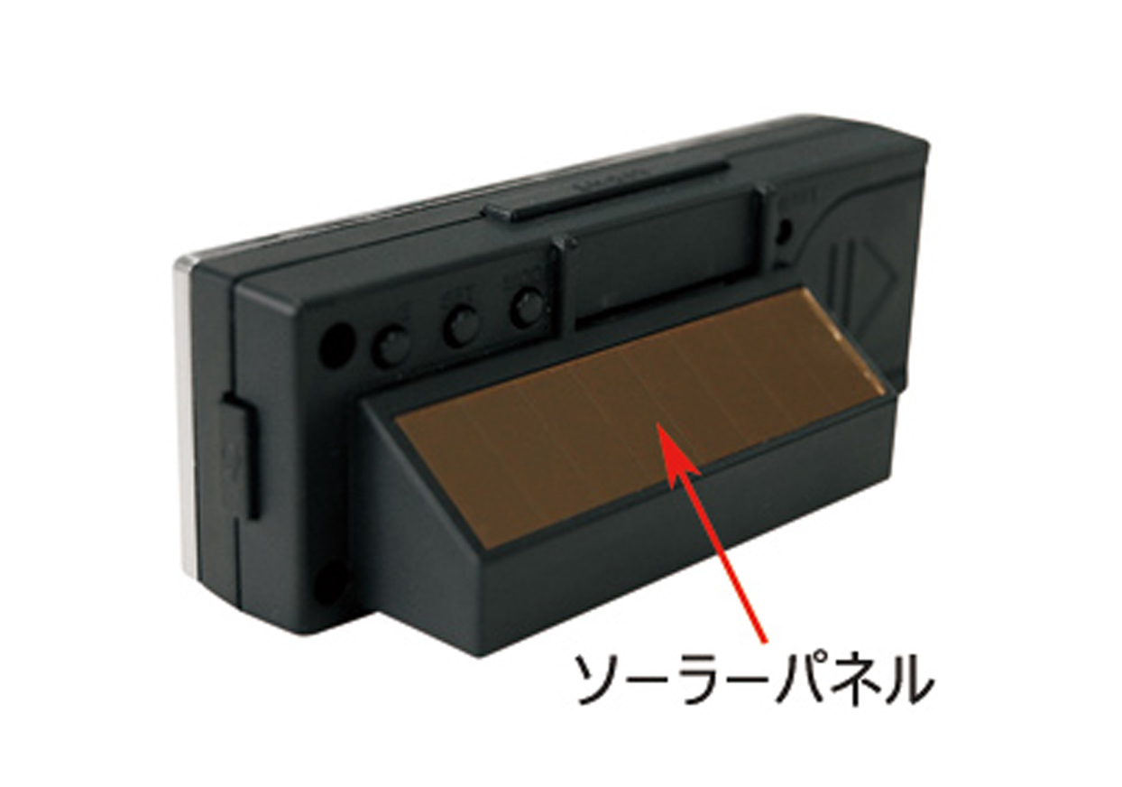 ソーラー電波時計 - 画像 (4)