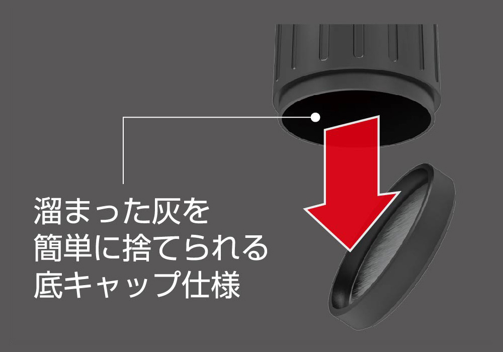 ソーラーボトルアッシュ3 BK - 画像 (3)