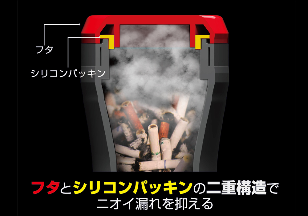 密閉&大容量ボトルアッシュ - 画像 (4)