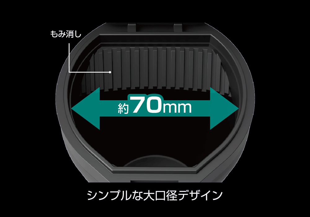 密閉&大容量ボトルアッシュ - 画像 (7)