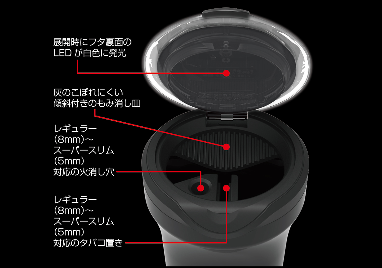 ボトルアッシュ レインボーライト付き - 画像 (4)