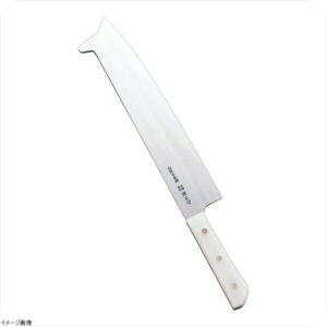 源正守 角付冷凍包丁 樹脂柄 （白銀安来鋼） 30cm