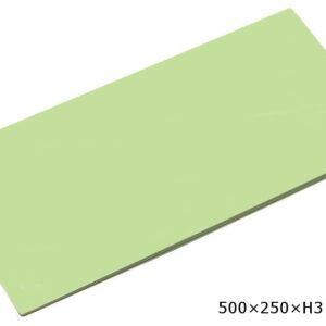 住友　カラーソフトまな板　厚さ3mmタイプ(500×250×H3)CT?525　グリーン(1-0378-0111)