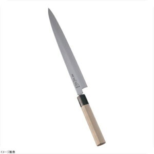 正本 コバルト鋼 柳刃刺身包丁 27cm