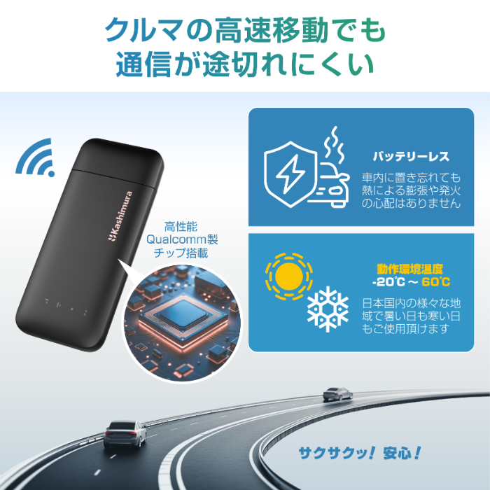 無線LANルーター/USB クラウドSIM 4G【amazon限定販売】 - 画像 (5)