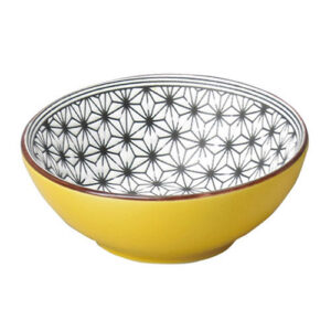 ヤマコー 用美 業務用 紋印小鉢 黄 yamaco26295(代引不可)