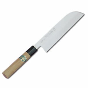 堺孝行 本焼［水焼］ 鎌形薄刃包丁 21cm【業務用 和包丁 堺孝行 和包丁 和庖丁業務用 店舗用 店用 プロ用 キッチン用品 厨房 レストラン 包丁 庖丁 切れ味抜群 職人 料理 調理 販売】【ECJ】