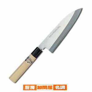 【 業務用 】舟行出刃包丁 堺孝行 本霞研 18cm【 庖丁 包丁 出刃包丁 包丁職人 包丁 sakai hocho 堺孝行 和包丁 和庖丁 魚用包丁包丁 人気の包丁メーカー 魚をおろす包丁 】