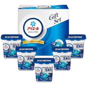 アリエールジェルボールギフトセット ギフト 贈り物 プレゼント P＆G 【代引不可】