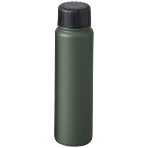 炭酸兼用真空断熱ステンレスボトル500ml カーキグレー ククナ ギフト プレゼント 贈り物 贈呈 ご褒美 【代引不可】