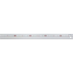 AS45 新潟精機(株) SK アルミスケール 45cm 450mm AS-45 HD店