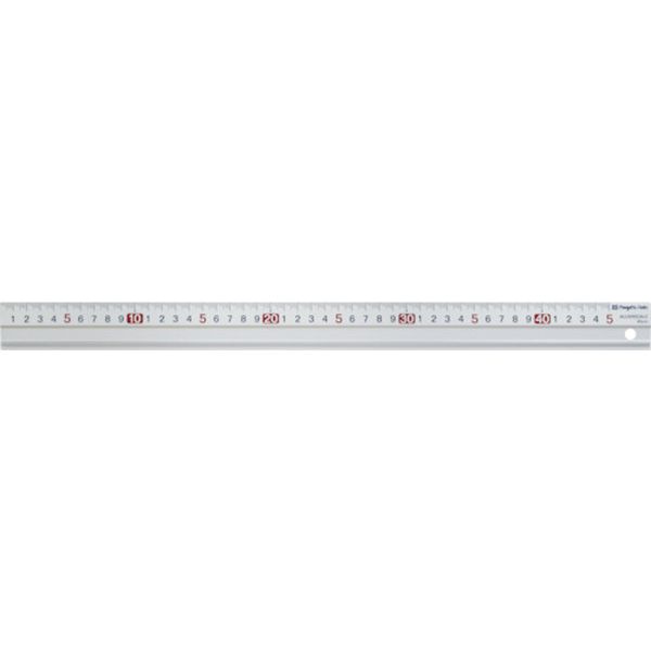 AS45 新潟精機(株) SK アルミスケール 45cm 450mm AS-45 HD店