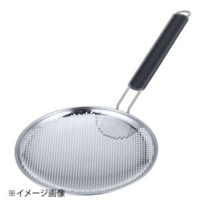 三宝産業株式会社 UK18-8シリコン柄パンチングそば揚 ヨコ型 21cm 09906566