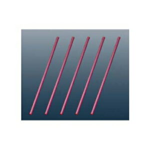 ★ポイント最大16倍★【全国配送可】-シンビ 蛍光マドラー(5本入)M-52 レッド アクリル シンビ 型番 7509100 　JAN 4995446735219 aso 61-6805-37 ●お取寄品　納期約 6営業日-【医療・研究機器】