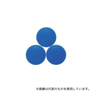 新潟精機(SK) 30 カラーマグネット 丸 青 1袋(3個入)
