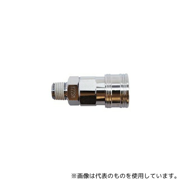 新潟精機(SK) 22SM カプラソケット バラ