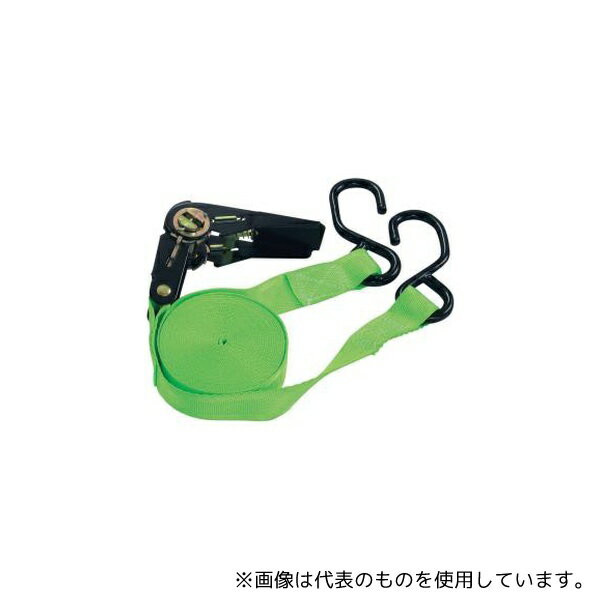 パオック NB-5R 荷締めベルト 5m ラチェット式