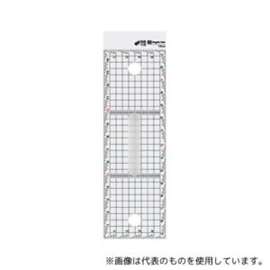 新潟精機(SK) CGSW-15KD キャッチアップ方眼定規 快段目盛 広幅 15cm