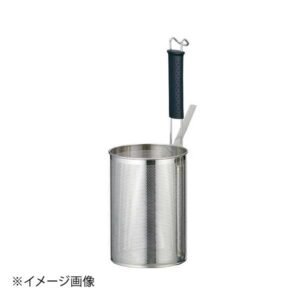 三宝産業株式会社 UK18-8シリコン柄パンチング スパゲッティてぼ L 09253063