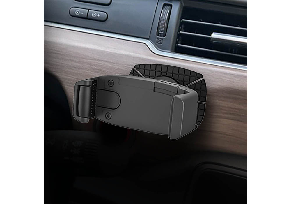 コンパクトスマホホルダー 両面テープ貼り付け - 画像 (3)