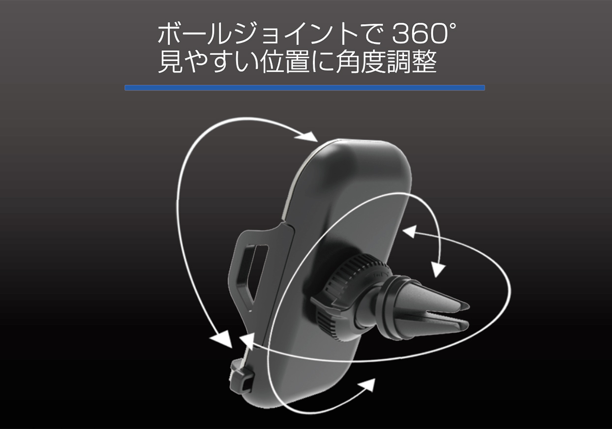 エアコン用スマホホルダー - 画像 (3)
