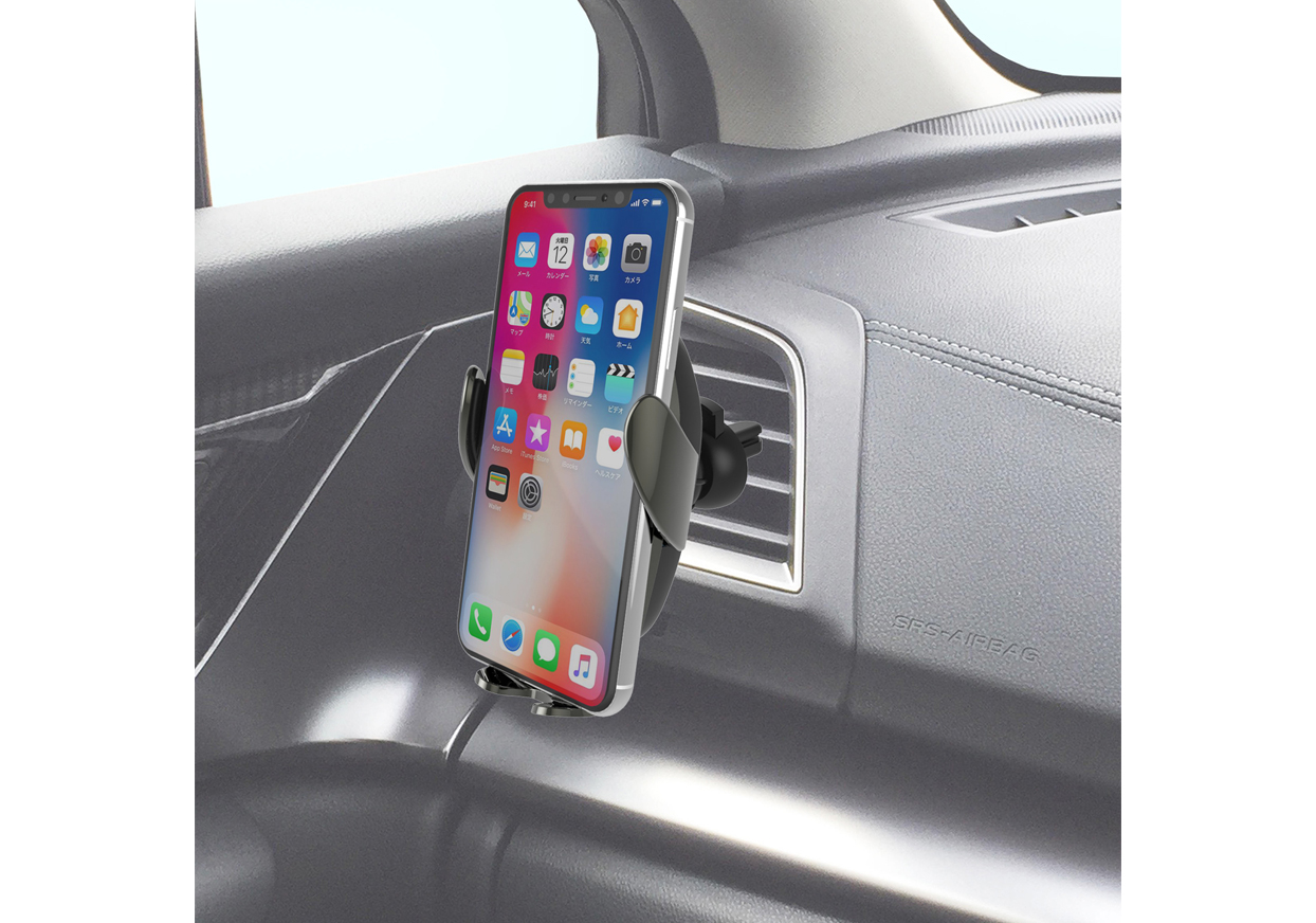 自動開閉ホルダー2 エアコン取り付け - 画像 (2)