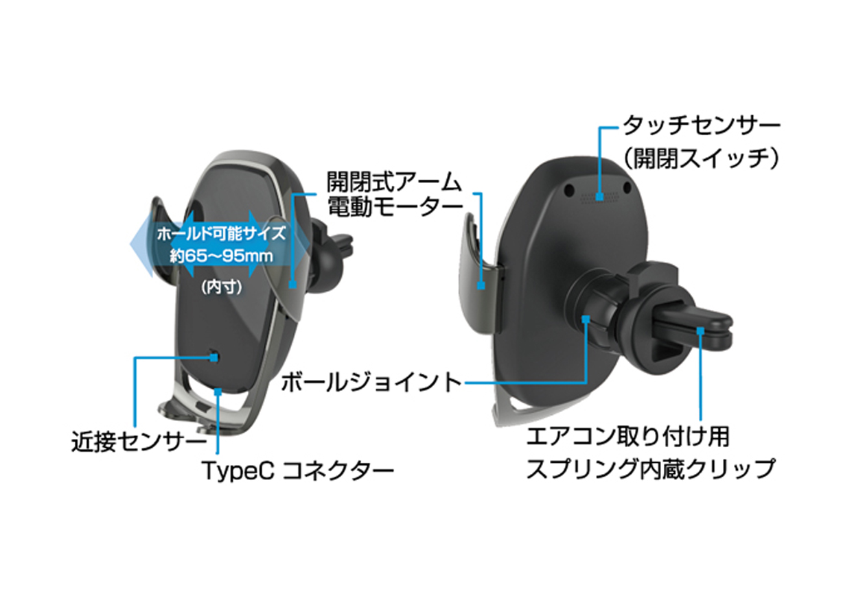 自動開閉ホルダー2 エアコン取り付け - 画像 (3)