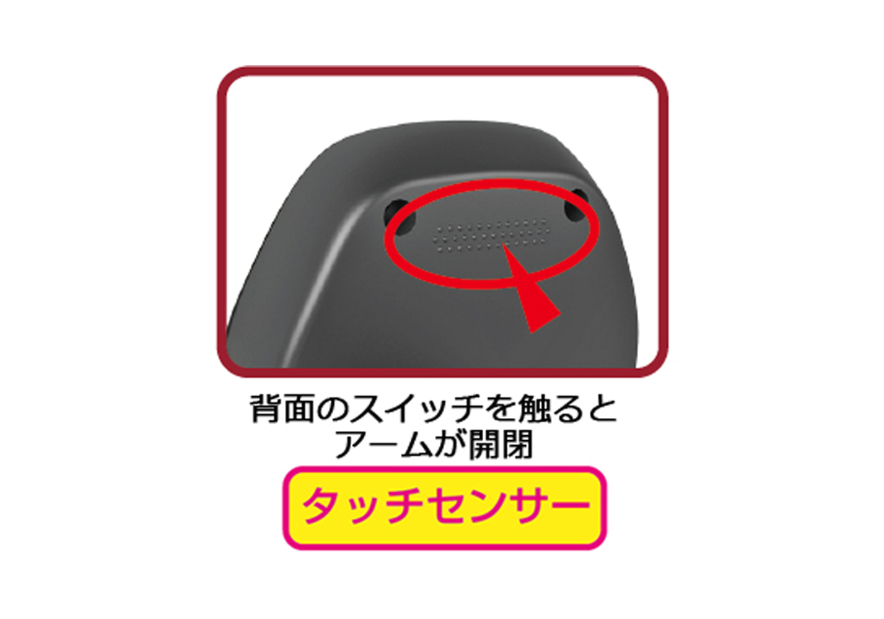 自動開閉ホルダー2 エアコン取り付け - 画像 (4)