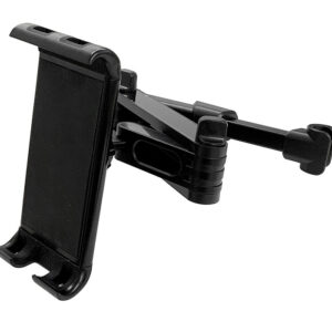 スマホ＆タブレットホルダー ヘッドレスト取り付け