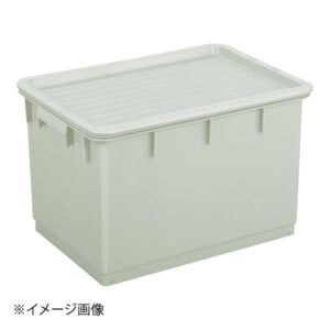 TONBO(トンボ) トンボ 角型つけもの容器(フタ・押蓋付) グレー 24型