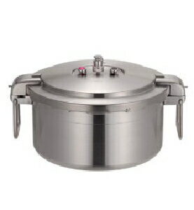 Wonder　chef（ワンダーシェフ） ワンダーシェフ業務用両手圧力鍋 16L 4970840610485 プロ仕様圧力鍋 ビッグサイズ Pro Big 4 16L NPDD16 610485