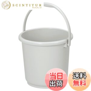 【送料無料】新輝合成 トンボ ニューセレクト バケツ BUCKET 色：グレー、サイズ：8L