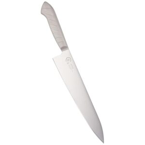 下村工業 日本製 [ 龍治 オールステンレス ] 牛刀 270mm モリブデン・バナジウム鋼 食洗器対応