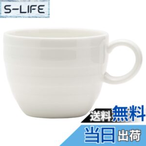 【送料無料】NARUMI(ナルミ) カップ ソーサー パティア(PATIA) ホワイト 210cc 電子レンジ・食洗機対応 40610-2878