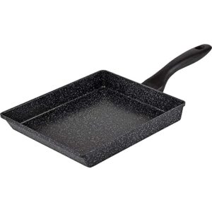 隅まで焼ける 四角い フライパン 20×24cm IH・ガス対応 ランチーニ RB-1767