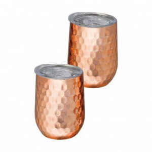 ククナ ステンレスタンブラー350ml2客セット(蓋付) KKN-CT350W 4115-047
