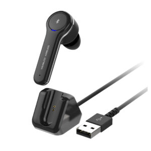 防水Bluetoothイヤホンマイク 充電クレードル付