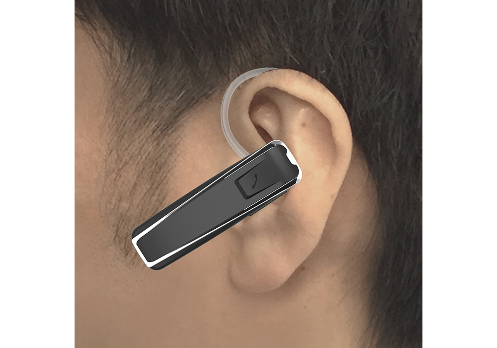 Bluetoothイヤホンマイク カナル式 - 画像 (2)